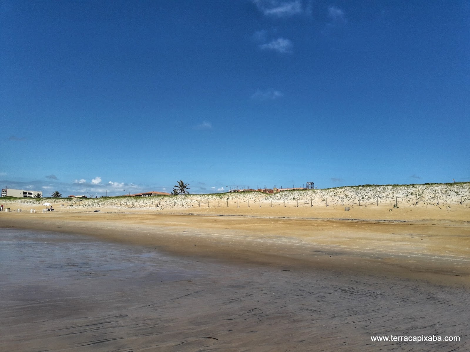 Praia de Guriri São Mateus Terra