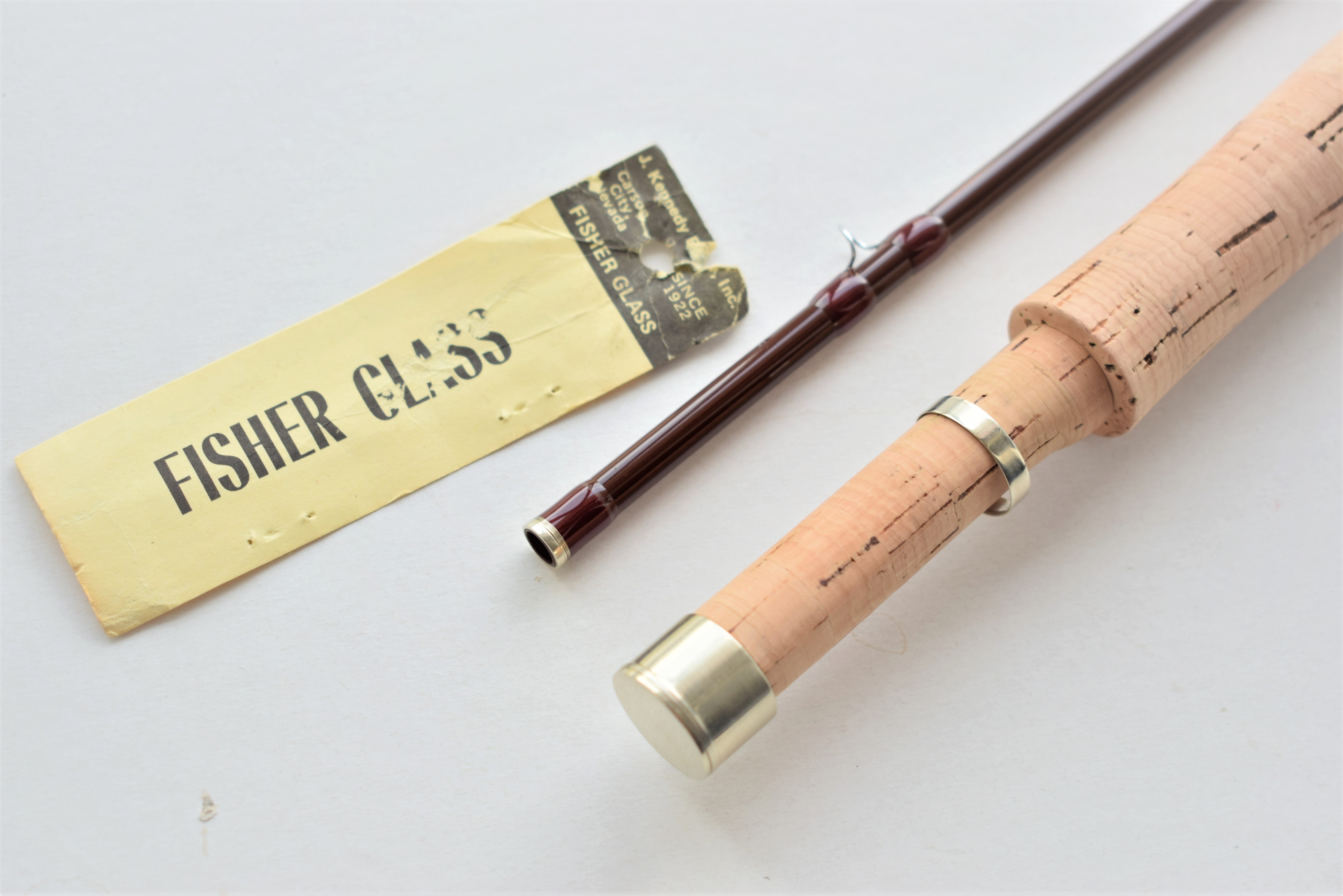 Handcrafted graphite and fiberglass fly rods 2020