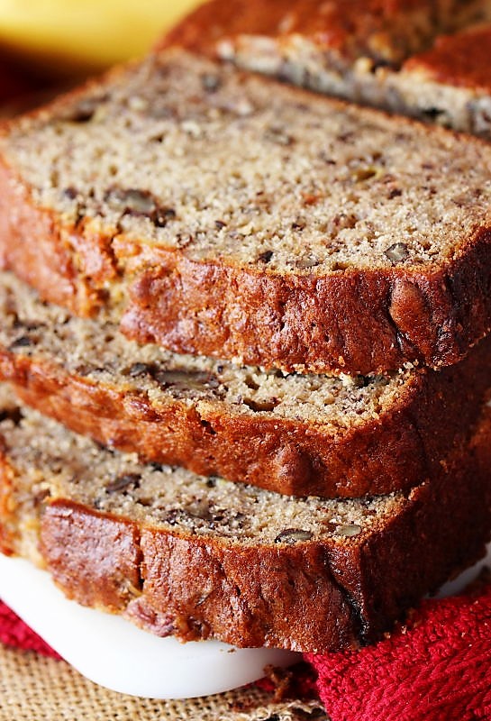 Buttermilk Banana Bread The Kitchen is My Playground