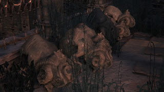 Statues of Yharnam