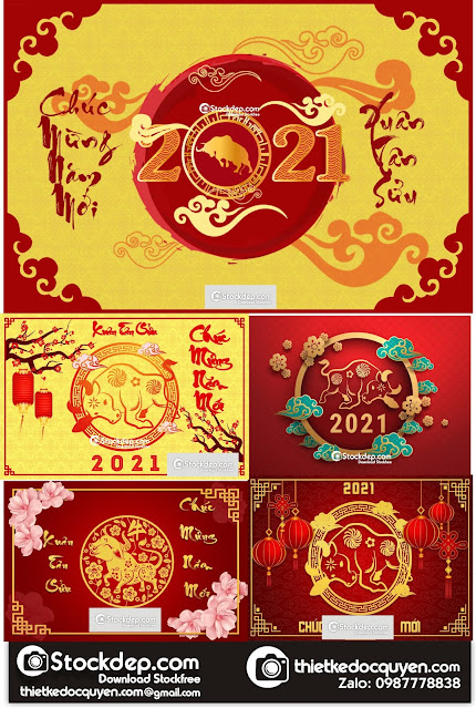 Download bộ vector tết 2021-2022-2023 miễn phí Download bộ vector tết 2021-2022-2023 miễn phí