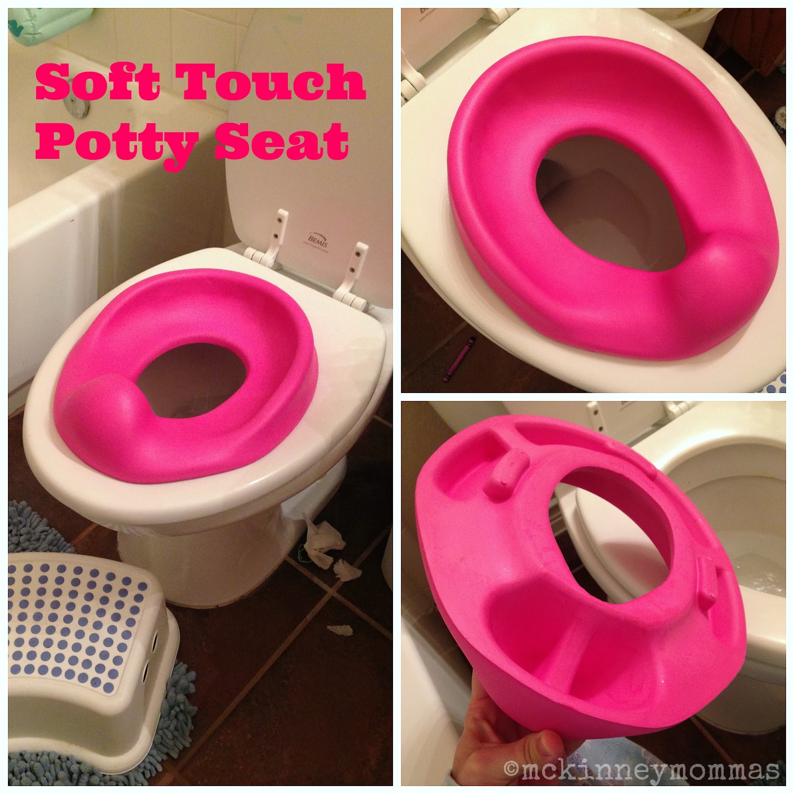McKinney Mommas Our Favorite Potty Seat & Dreambaby® Products + GIVEAWAY