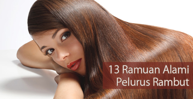 13 Cara Meluruskan Rambut Secara Alami Tanpa Rebonding! - Info Kesehatan
