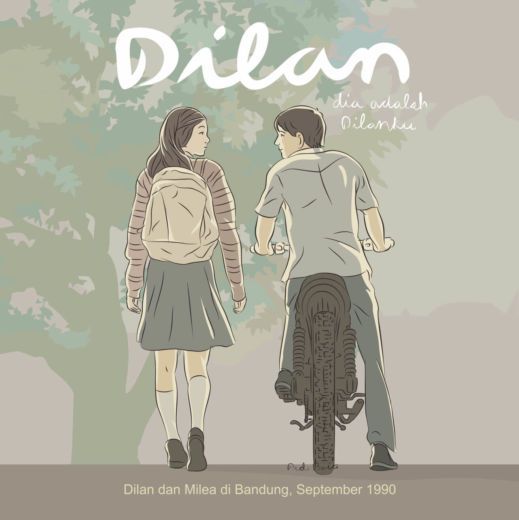 Download Novel Dilan 1990