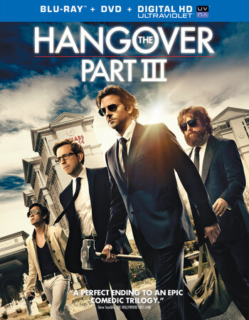 The Hangover Part 3 (2013) Dual Audio Hindi 480p BluRay 300MB ESubs Movie Download