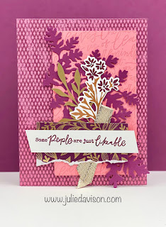 Back in Stock!! 8 Stampin' Up! Blackberry Beauty Suite Projects ~ July-December 2021 Stampin' Up! Mini Catalog  ~ www.juliedavison.com #stampinup