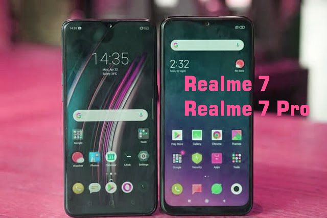 Realme 7, Realme 7 Pro