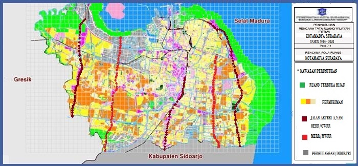 Jual Tanah Daerah Keputih Surabaya