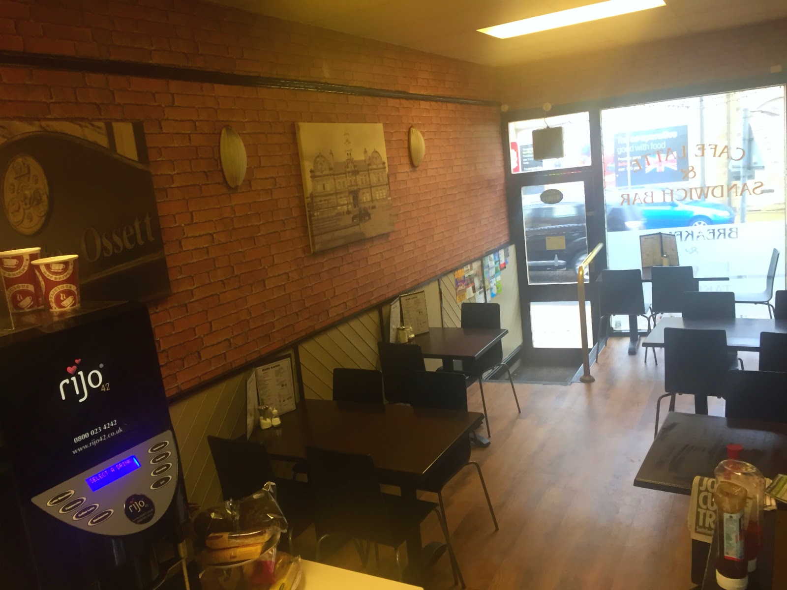 Ernest Wilson Nobody Sells Businesses Better! SOLD Cafe Latte, Ossett