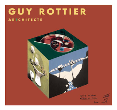 Livre ArTchitecte, Guy Rottier, editions Alternatives 2008