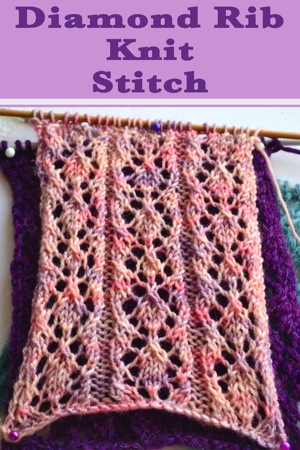 Knitting Novice Stitch Library