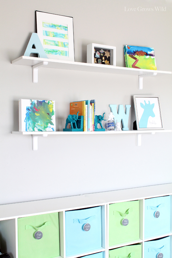 The Easiest Way To Paint Closet Shelves - Stacy Risenmay