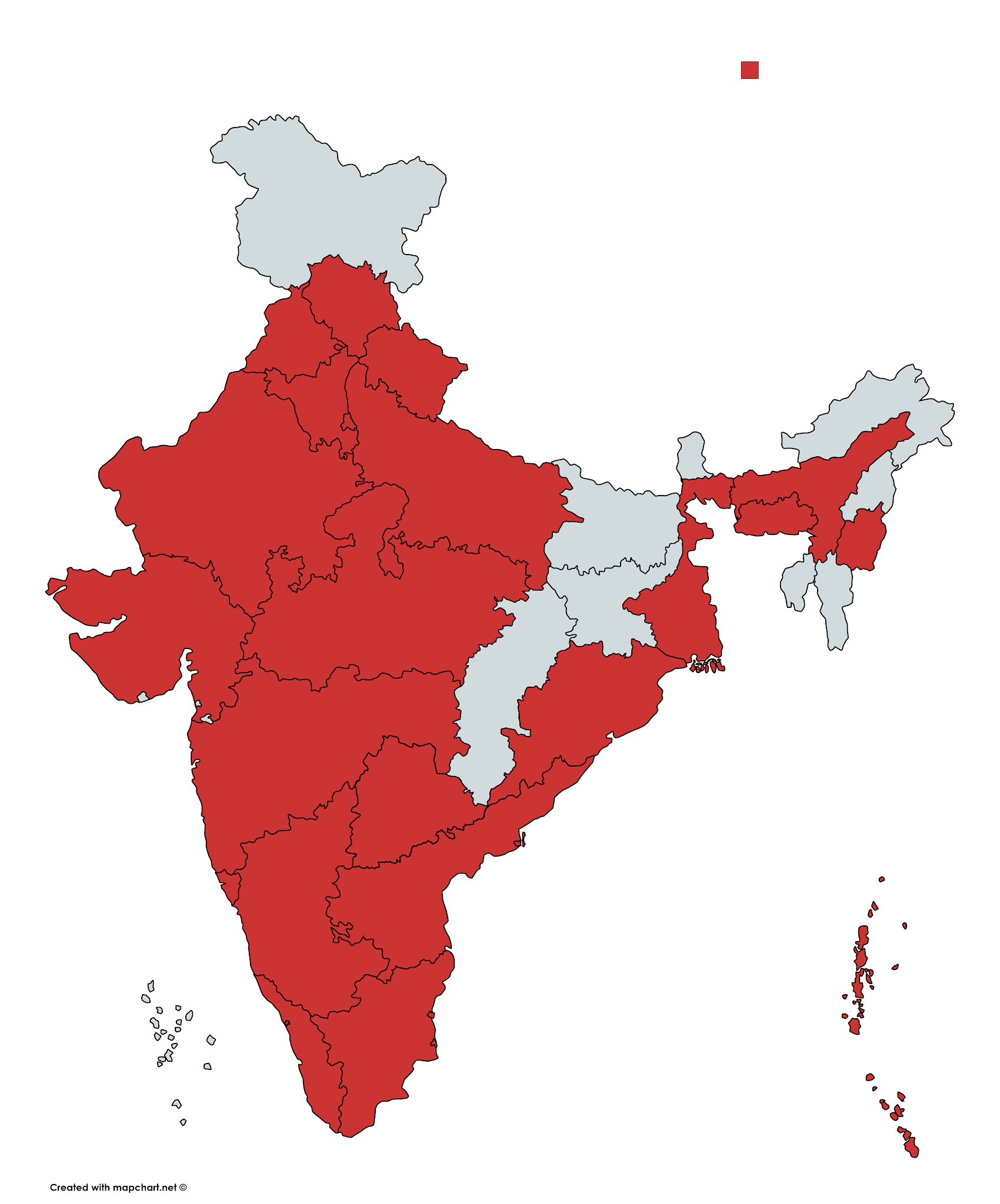 Indian States and UTs visited! How many have you explored? eNidhi