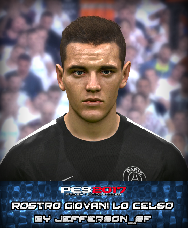 pes-modif: PES 2017 Giovani Lo Celso Face by FaceEditor Jefferson_SF