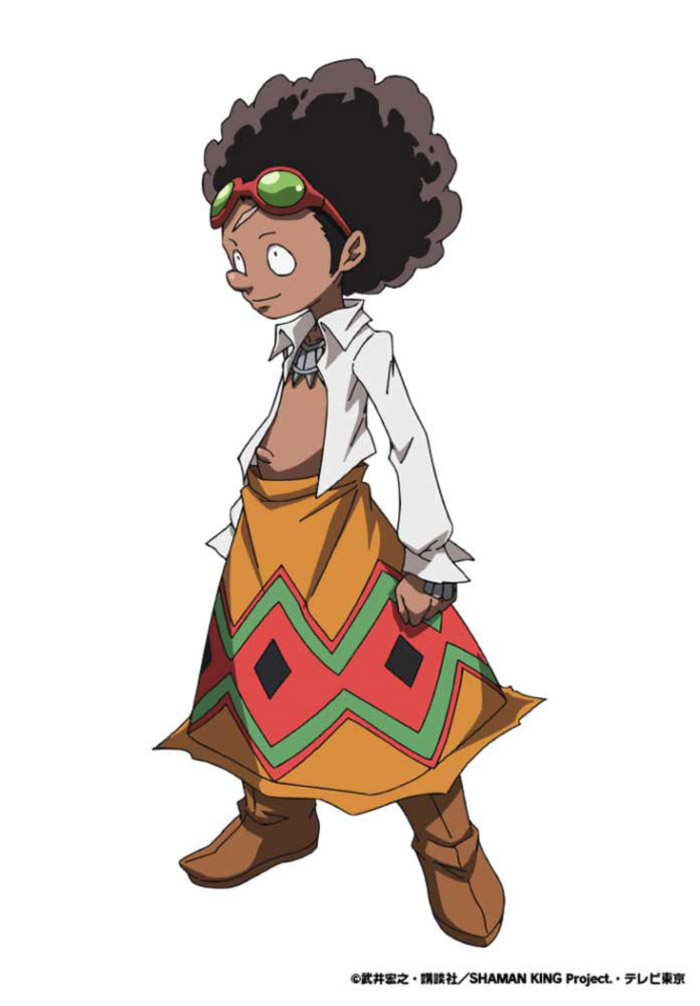 "SHAMAN KING" CONOCE A CHOCOLOVE Hikari No Hana