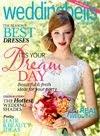 Featured in weddingbells Spring/Summer 2013