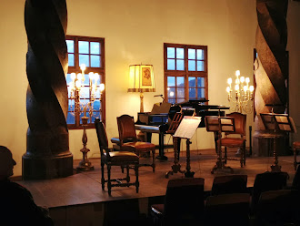 Concert at Hohensalzburg Castle, Austria