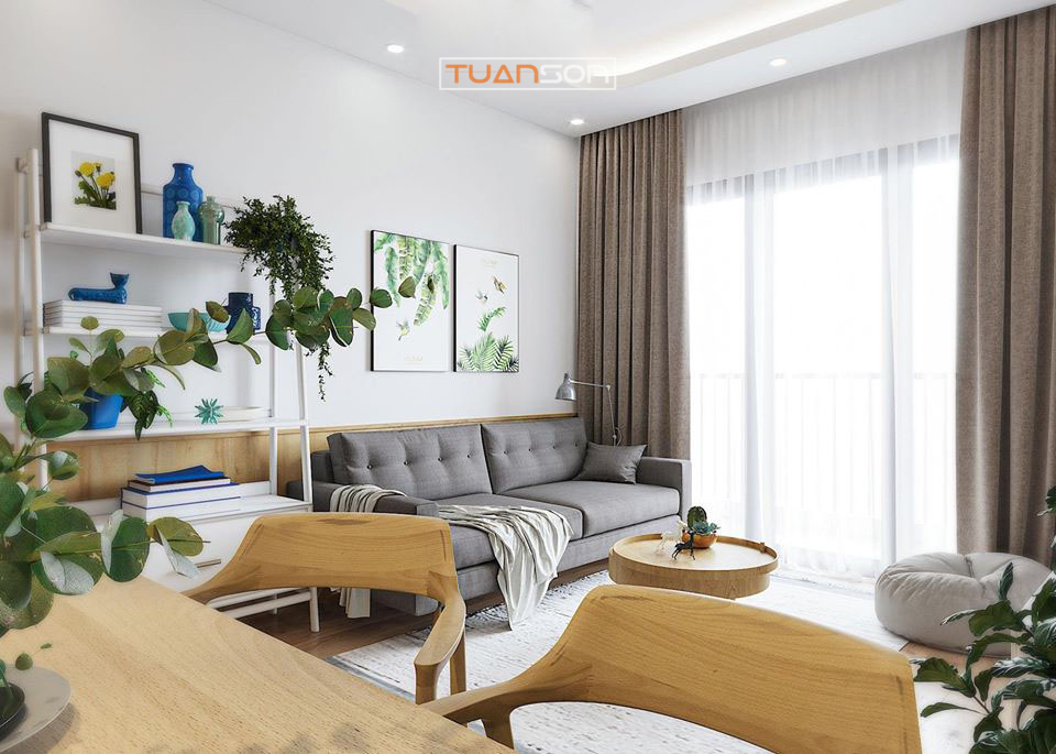 Căn 43m2 Vinhomes Ocean Park & Vinhomes Smart City phong cách Scandinavian Căn 43m2 Vinhomes Ocean Park & Vinhomes Smart City phong cách Scandinavian