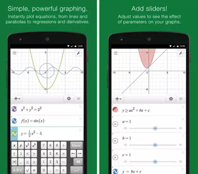 Desmos Graphing Calculator