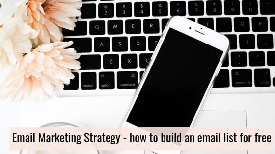 Email Marketing Strategy - How To Build An Email List Fast And Free
