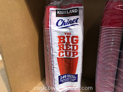 Costco 277354 - Kirkland Chinet Plastic Big Red Cups: great for parties and get togethers