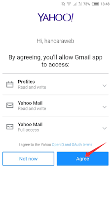 2 Cara Cepat Membuat Email Di HP (Gmail & Yahoo) 3 Menit Langsung Jadi