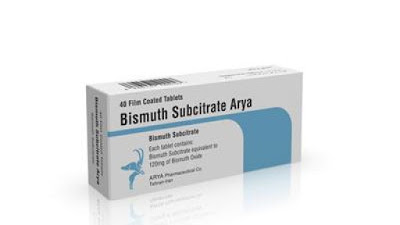 Bismuth Chữa đau bụng co thắt do tiêu chảy