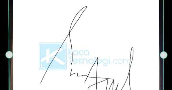 [Tutorial] Cara Scan Tanda Tangan Dan Stempel Di Word