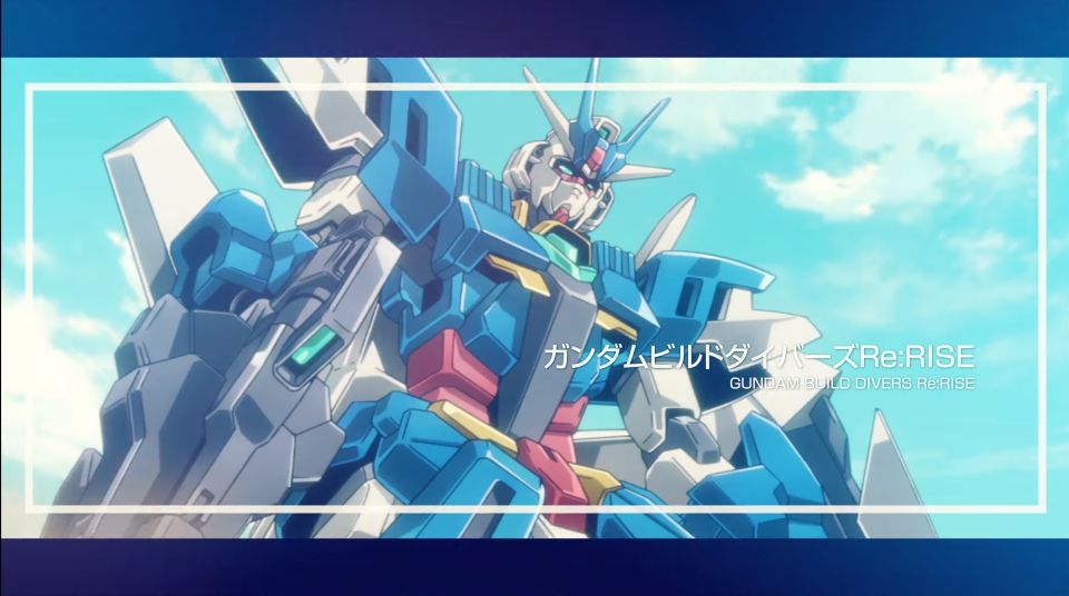 Gundam Build Divers Re:Rise 