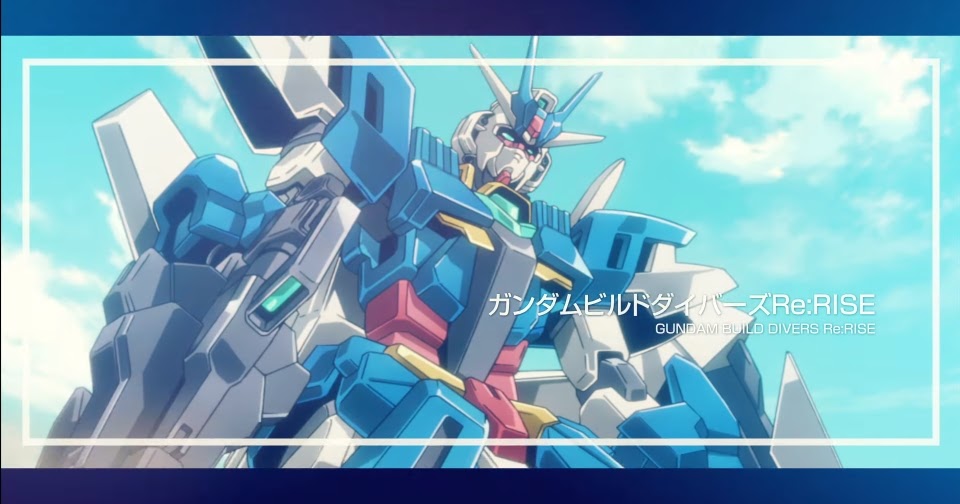Gundam Build Divers Re:Rise Official Website Launched! - Gundam Kits