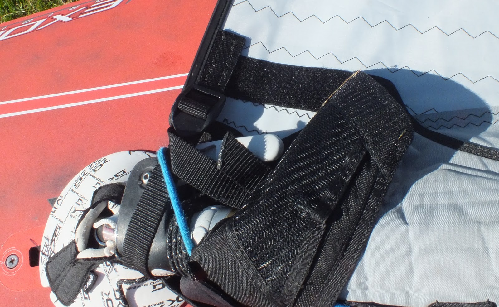 SpeedSurfing News: Exocet 'FreeRace' Tests - First Impressions When Rigging