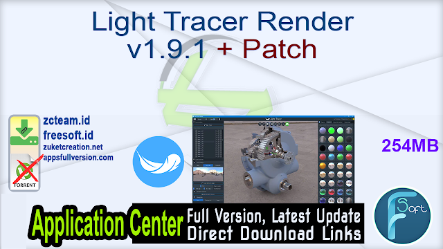 Light Tracer Render v1.9.1 + Patch_ ZcTeam.id