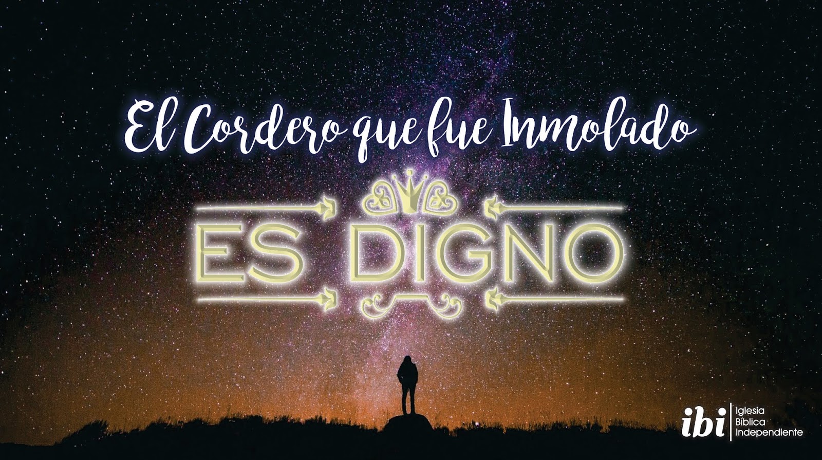 EL CORDERO QUE FUE INMOLADO ES DIGNO Gabriel Montaño Iglesia