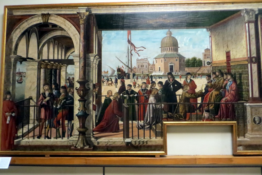 Галерея академии в венеции