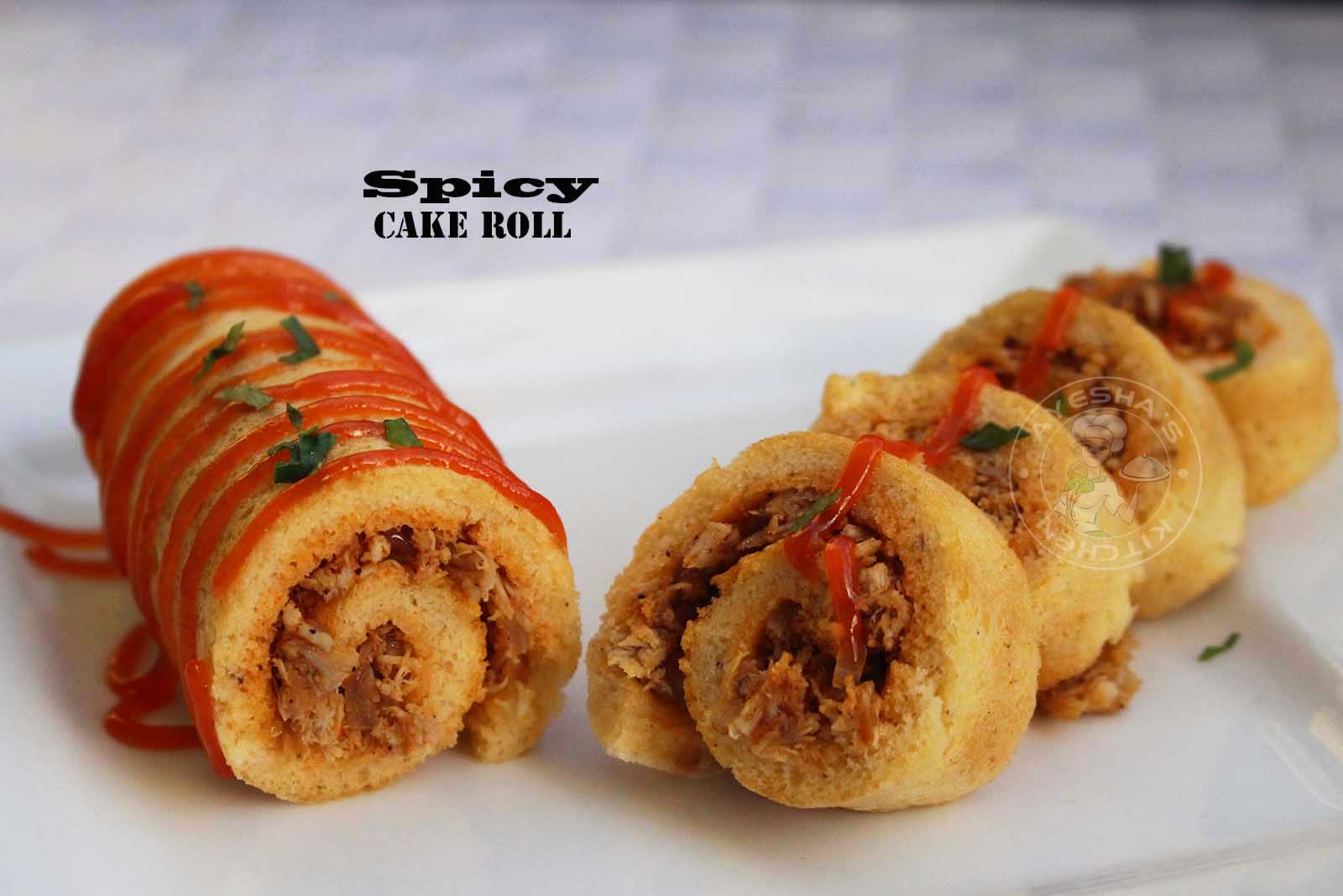 SPICY SNACKS / QUICK SNACKS SPICY CHICKEN CAKE ROLL