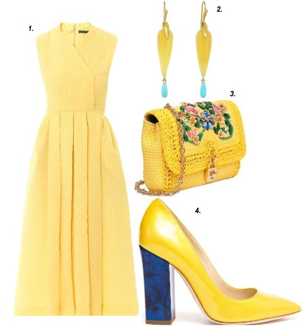 LoppStyle Inspiration: Yellow is the New Black