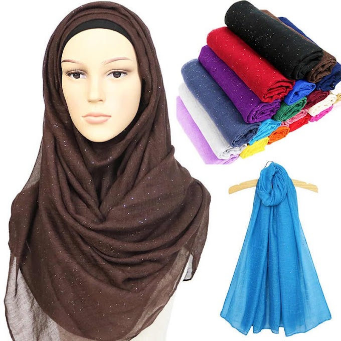 Nuevos hijabs árabes originales