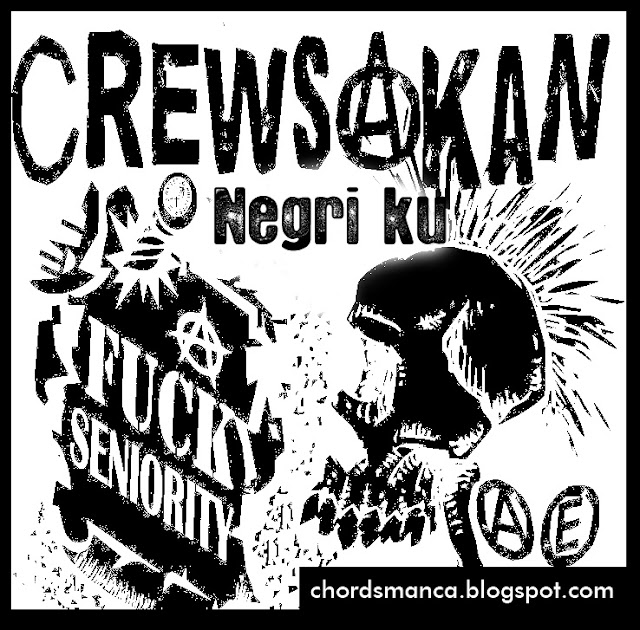 Chord Gitar Crewsakan Negri ku Kuncinya Mudah dan Akurat