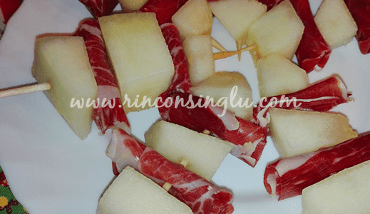 pincho sin gluten navidad