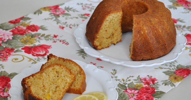 Pembe Tatlar Portakallı Kremalı Kek