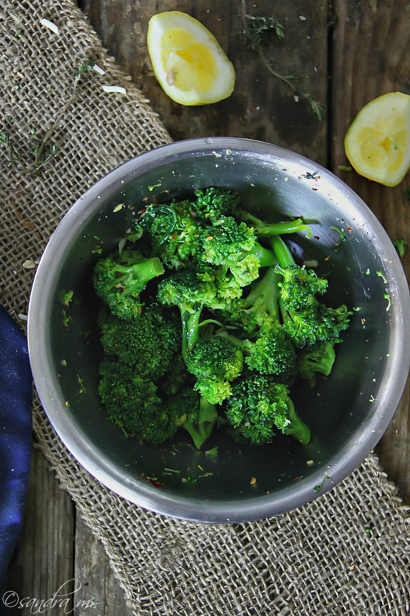 Baked Bow Pasta with Broccoli