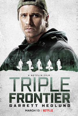 Triple Frontier Movie Poster 6