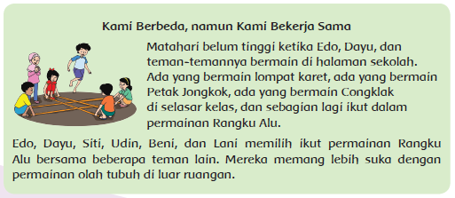 Apa saja contoh penerapan nilai persatuan dan kesatuan di sekolah