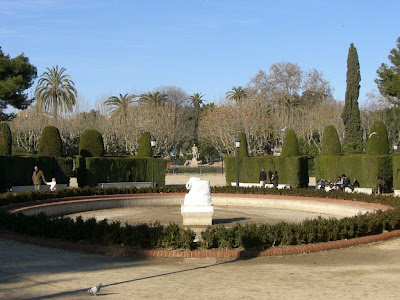 Ciutadella Park in Barcelona Ciutadella Park in Barcelona