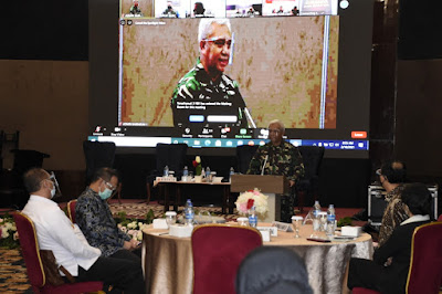 Kababinkum TNI Buka Sosialisasi HAM dan HHI Bagi Satuan Operasi TNI