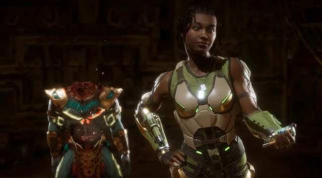 Mortal Kombat 11 Jacqui Briggs