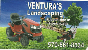 Ventura's Landscaping 570-561-8534