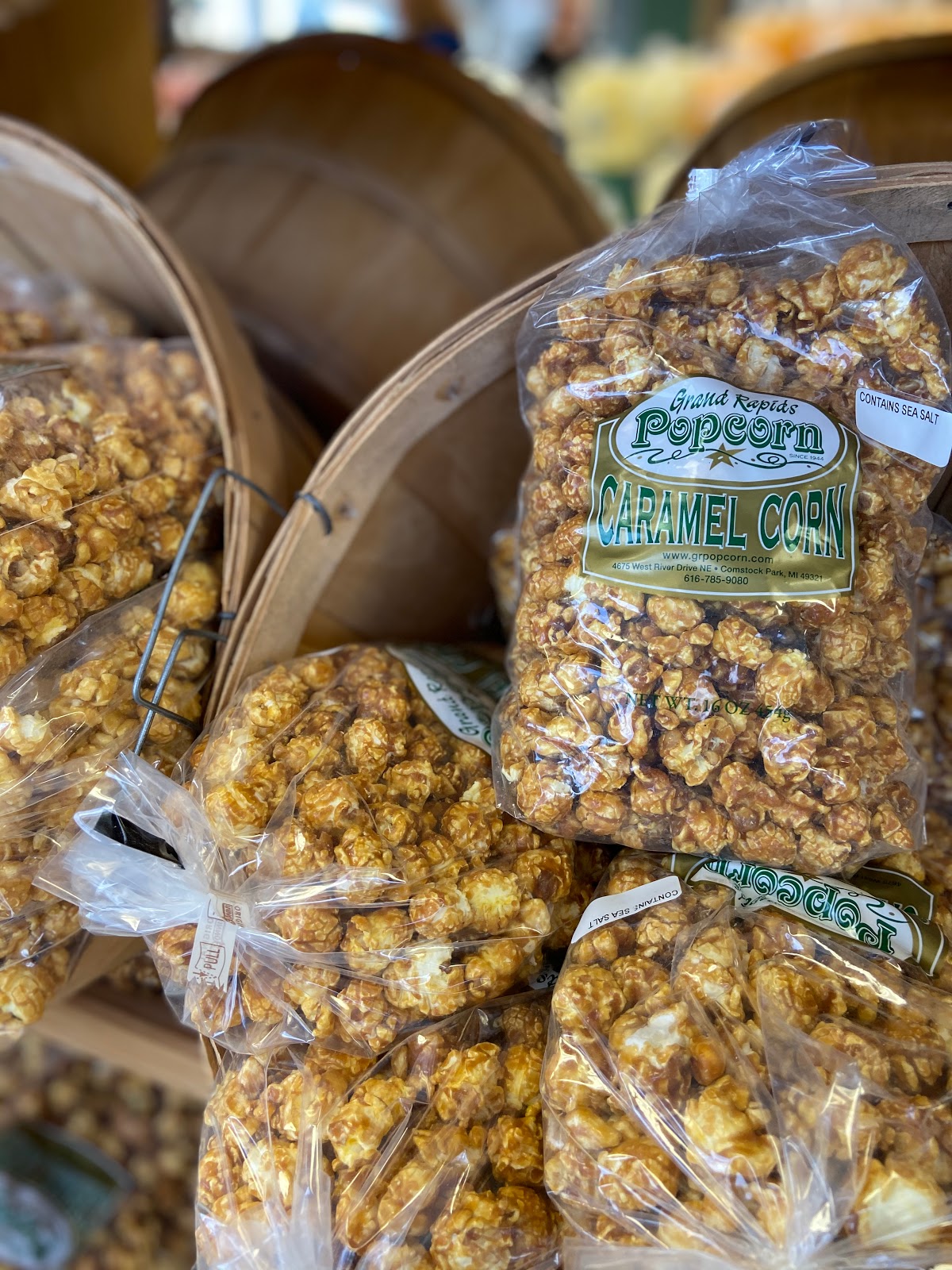 Grand Rapids Popcorn Company Celebrates 75 Years Fashion meets Food