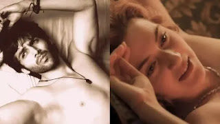 kartik-aaryan-share-shirtless-photo-and-compares-it-with-kate-winslet-character-rose-from-titanic