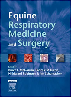 Equine Respiratory Medicine and Surgery ,1st Edition